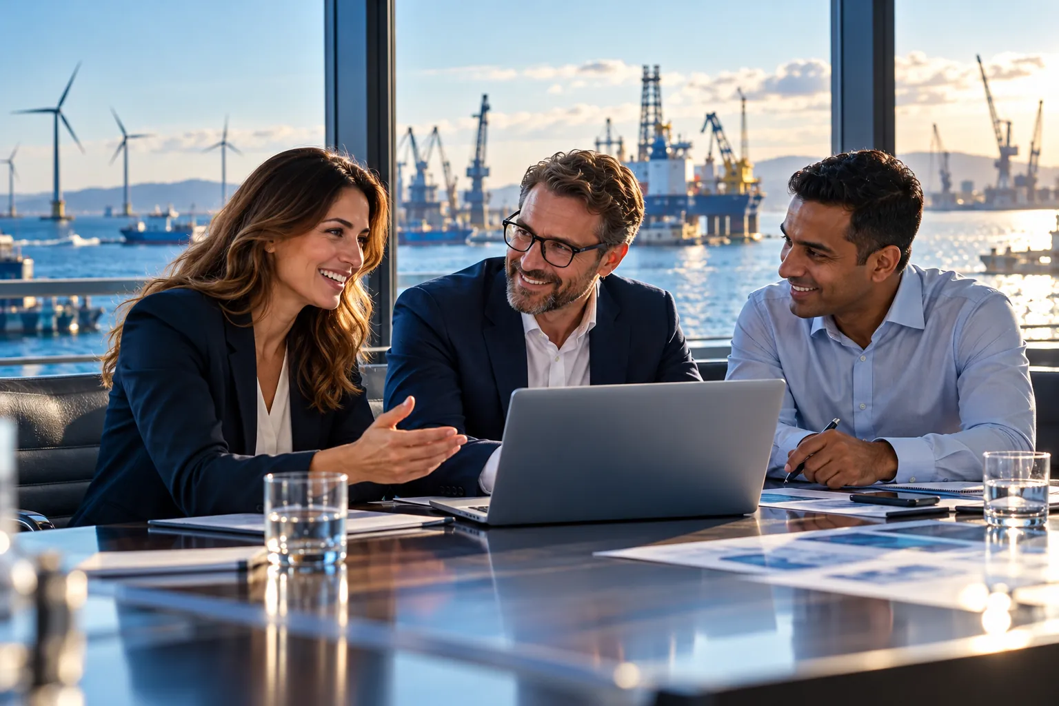 Maritime consulting discussion