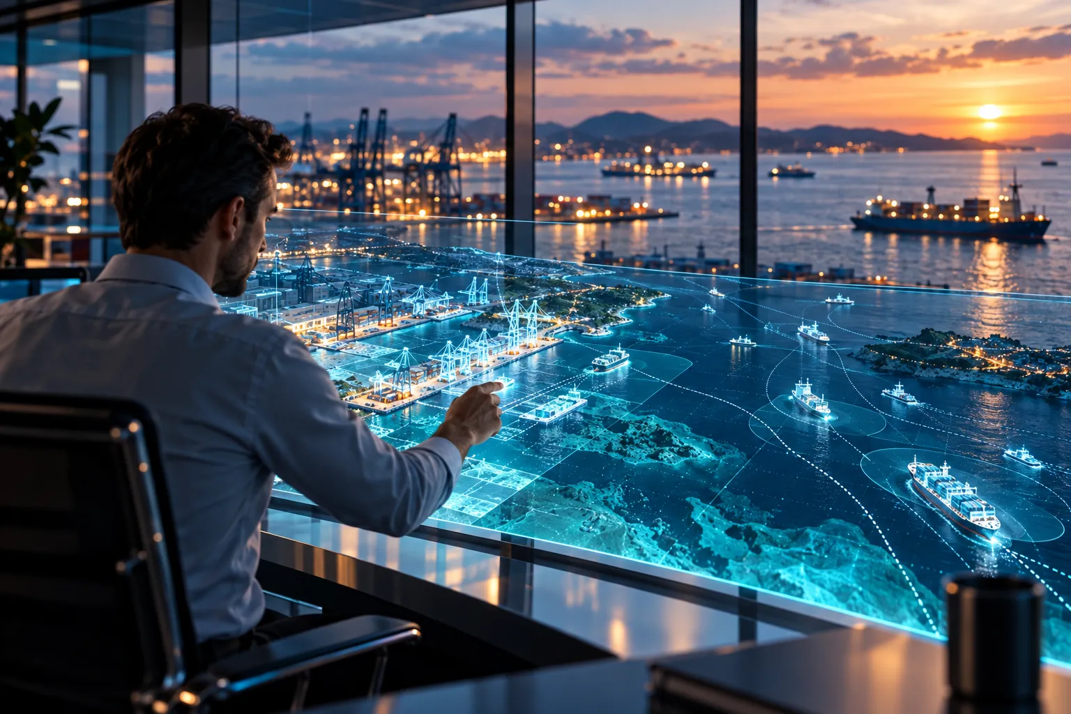 Digital twin planning