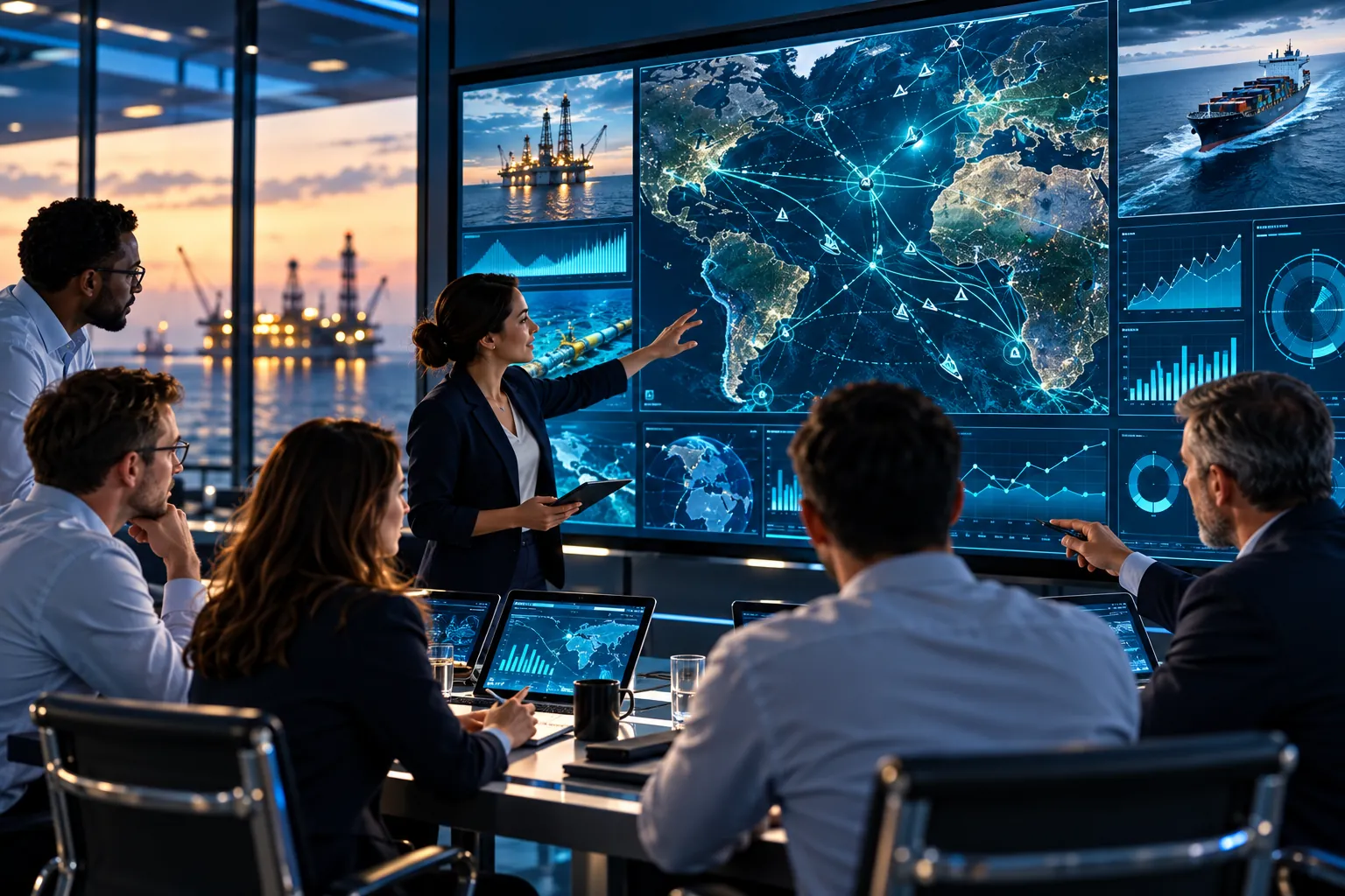 AI operations leadership