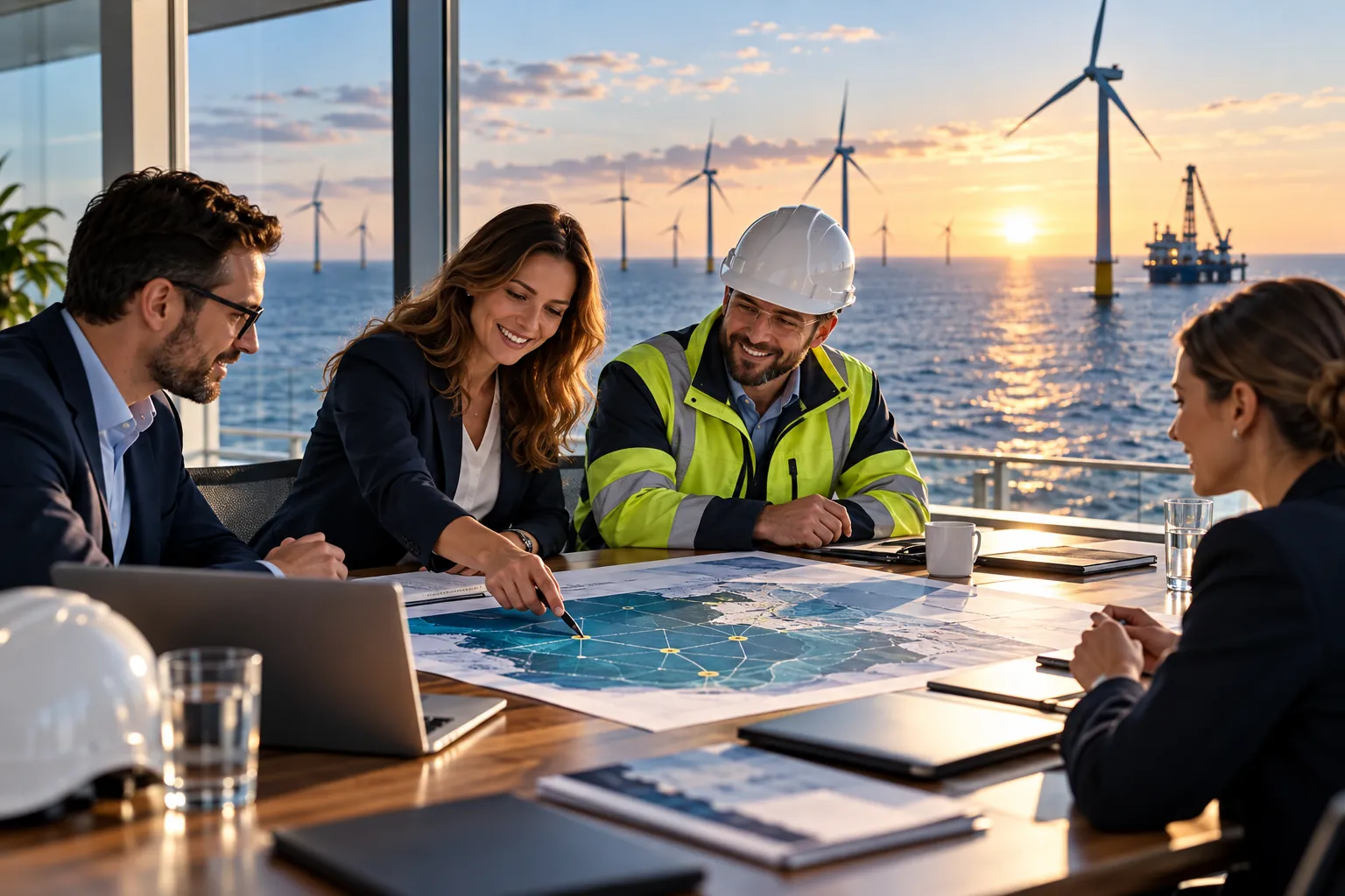 Offshore strategy session